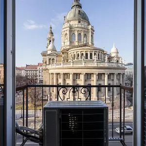 Apartament Luxury Basilika Breathless View-need Reservation For Free Parking, Budapeszt