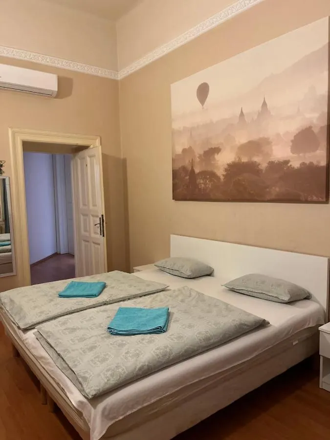 Accommodatie bij particulieren Good Luck Appartement Boedapest