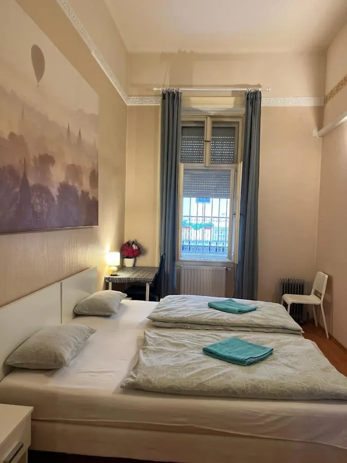 Good Luck Appartement Boedapest Accommodatie bij particulieren